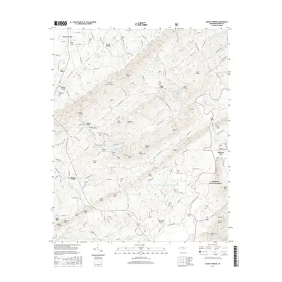 2016 Map of Mount Vernon, 2016 Print