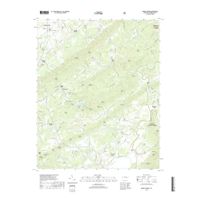 2019 Map of Mount Vernon, 2019 Print