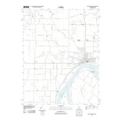 2010 Map of Mount Vernon, 2010 Print