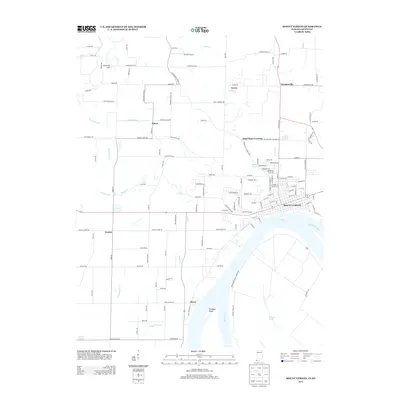 2013 Map of Mount Vernon, 2013 Print
