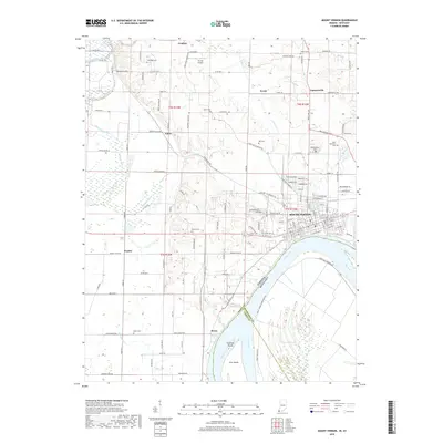 2019 Map of Mount Vernon, 2019 Print