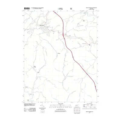2010 Map of Mount Vernon, 2010 Print