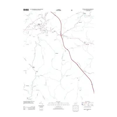 2013 Map of Mount Vernon, 2013 Print