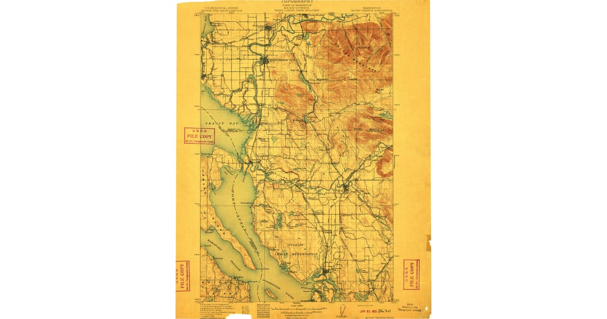 Old Maps Of Riverside WA Pastmaps