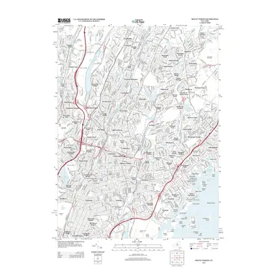 2013 Map of Mount Vernon, 2013 Print
