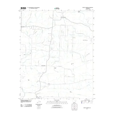 2011 Map of Mount Vernon, 2011 Print