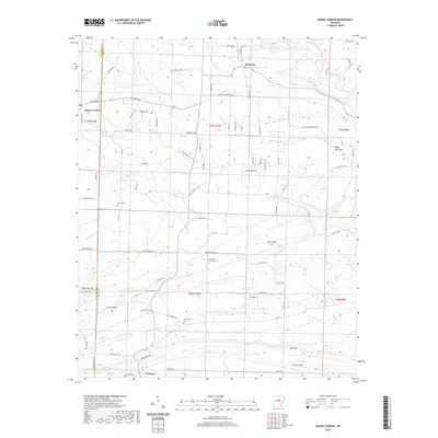 2020 Map of Mount Vernon, 2020 Print