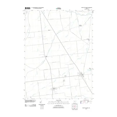 2010 Map of Mount Victory, 2010 Print