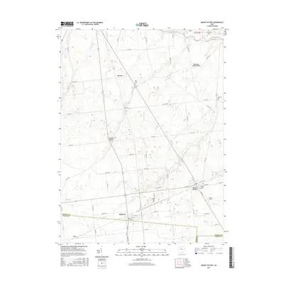 2016 Map of Mount Victory, 2016 Print