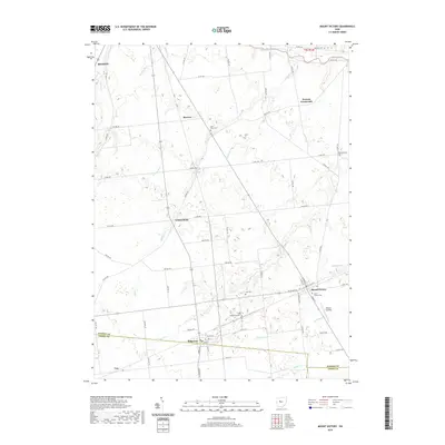2019 Map of Mount Victory, 2019 Print