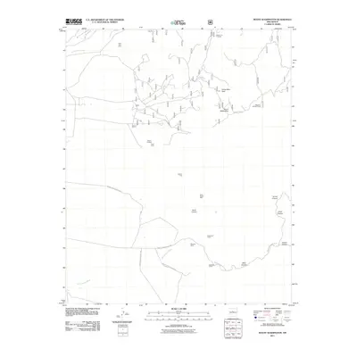 2011 Map of Mount Washington, 2011 Print