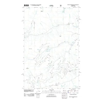 2011 Map of Mount Washington, 2011 Print