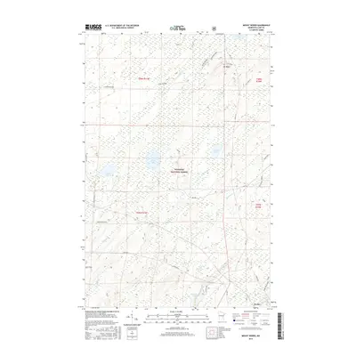 2016 Map of Mount Weber, 2016 Print