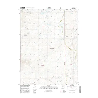 2016 Map of Mount Werner, 2016 Print