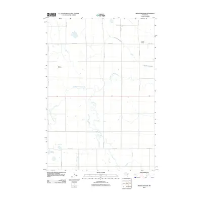 2010 Map of Mount Wickham, 2010 Print