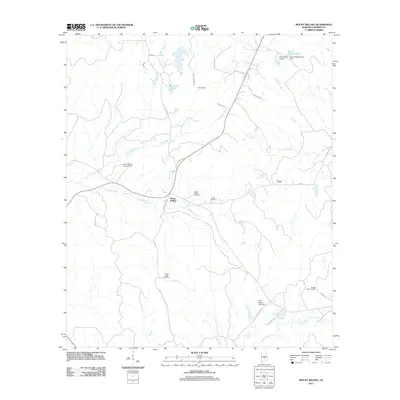 2011 Map of Mount Willing, 2011 Print