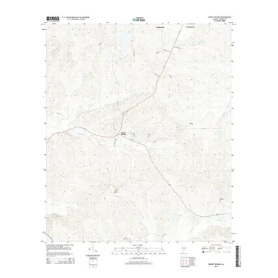 2014 Map of Mount Willing, 2014 Print