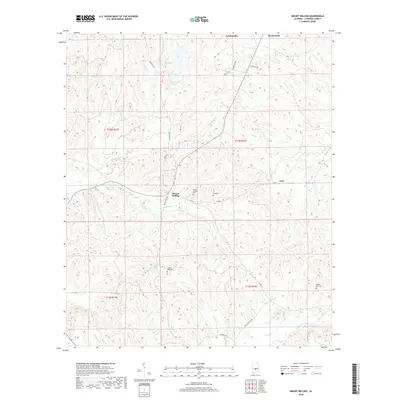 2018 Map of Mount Willing, 2018 Print
