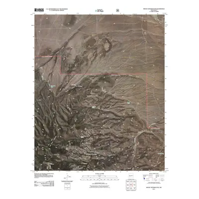 2011 Map of Mount Withington, 2011 Print