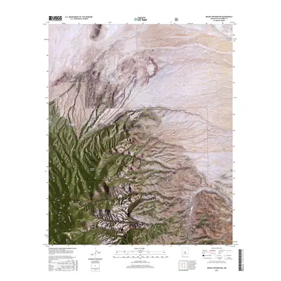 2017 Map of Mount Withington, 2017 Print