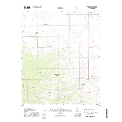 2020 Map of Mount Withington, 2020 Print