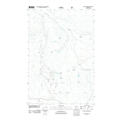 2011 Map of Mount Wow, 2011 Print