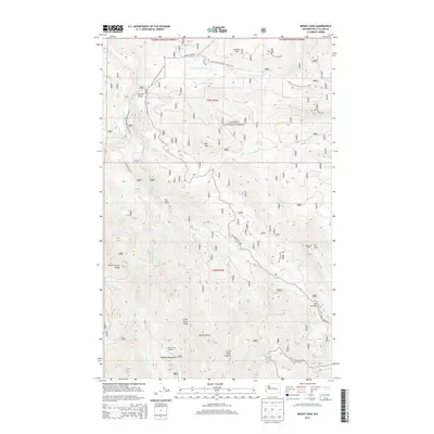 2014 Map of Mount Zion, 2014 Print