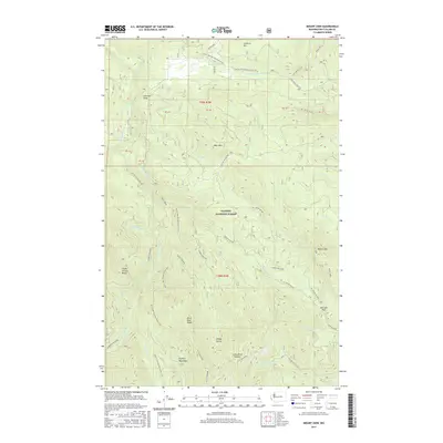 2017 Map of Mount Zion, 2017 Print