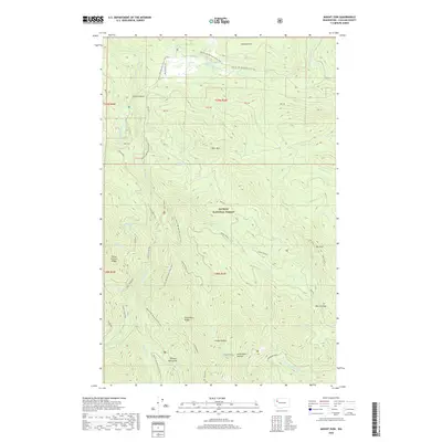 2020 Map of Mount Zion, 2020 Print