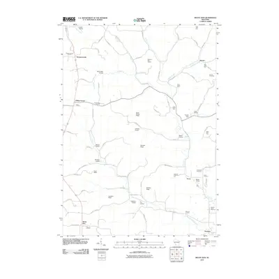 2010 Map of Mount Zion, 2010 Print