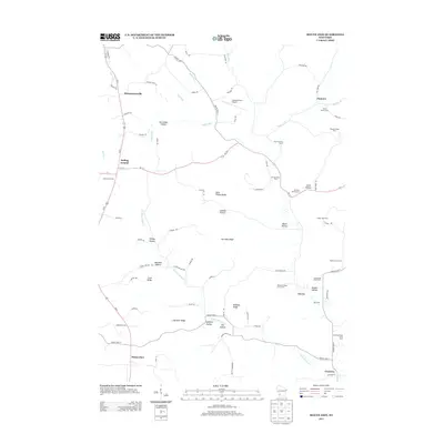 2013 Map of Mount Zion, 2013 Print