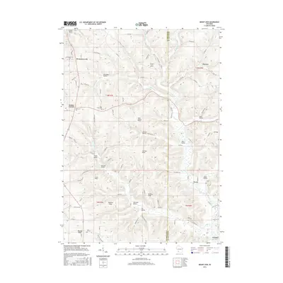 2016 Map of Mount Zion, 2016 Print