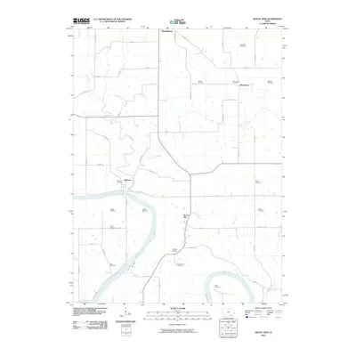 2010 Map of Mount Zion, 2010 Print