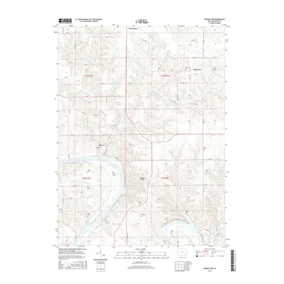 2015 Map of Mount Zion, 2015 Print