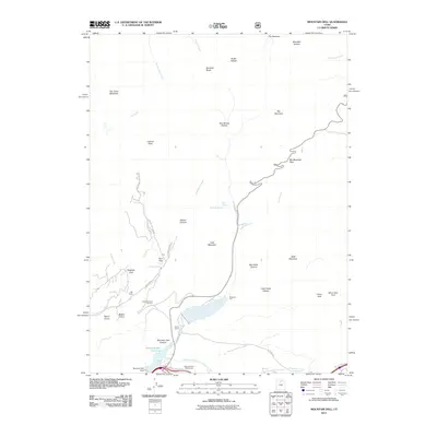 2011 Map of Mountain Dell, 2011 Print