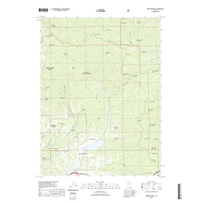 2020 Map of Mountain Dell, 2020 Print