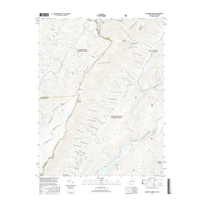 2016 Map of Mountain Grove, 2016 Print