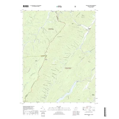 2019 Map of Mountain Grove, 2019 Print