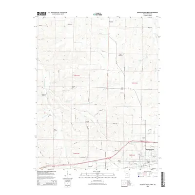 2015 Map of Mountain Grove North, 2015 Print