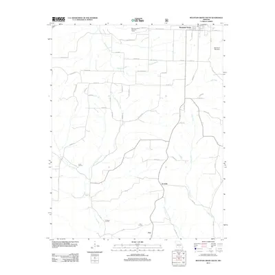 2012 Map of Mountain Grove South, 2012 Print