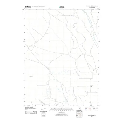 2010 Map of Mountain Home, 2010 Print