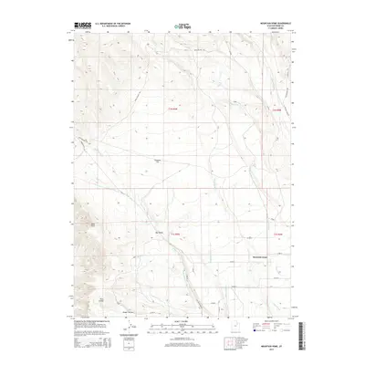 2014 Map of Mountain Home, 2014 Print