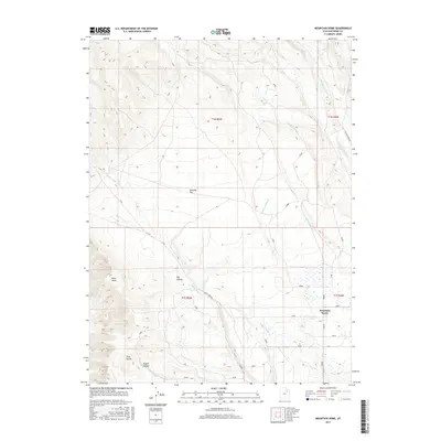2017 Map of Mountain Home, 2017 Print