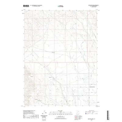 2020 Map of Mountain Home, 2020 Print