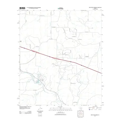 2012 Map of Mountain Home, 2012 Print