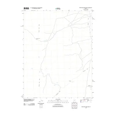 2010 Map of Mountain Home Pass, 2010 Print