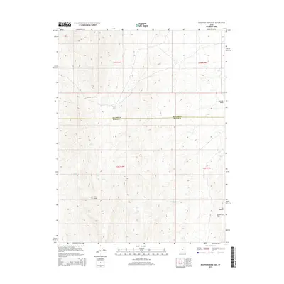2014 Map of Mountain Home Pass, 2014 Print