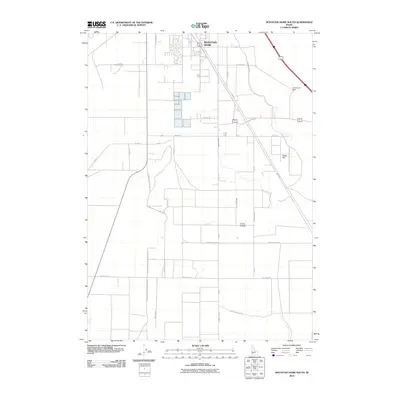 2010 Map of Mountain Home South, 2010 Print