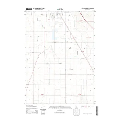 2013 Map of Mountain Home South, 2013 Print