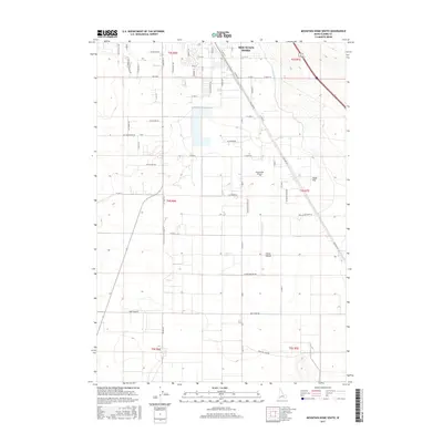 2017 Map of Mountain Home South, 2017 Print